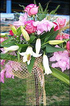 30 августа 2008 г., Барнаул   Цветы Барнаулу в день рождения!