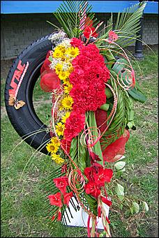 30 августа 2008 г., Барнаул   Цветы Барнаулу в день рождения!