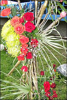 30 августа 2008 г., Барнаул   Цветы Барнаулу в день рождения!