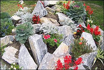 30 августа 2008 г., Барнаул   Цветы Барнаулу в день рождения!