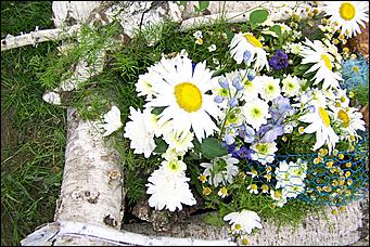 30 августа 2008 г., Барнаул   Цветы Барнаулу в день рождения!