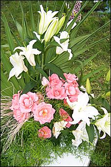 30 августа 2008 г., Барнаул   Цветы Барнаулу в день рождения!