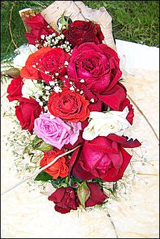 30 августа 2008 г., Барнаул   Цветы Барнаулу в день рождения!