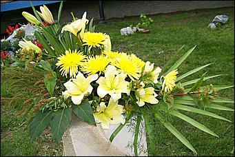 30 августа 2008 г., Барнаул   Цветы Барнаулу в день рождения!