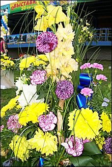 30 августа 2008 г., Барнаул   Цветы Барнаулу в день рождения!