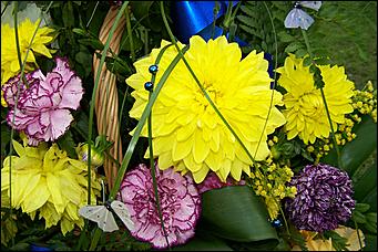 30 августа 2008 г., Барнаул   Цветы Барнаулу в день рождения!