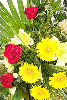 30 августа 2008 г., Барнаул   Цветы Барнаулу в день рождения!