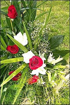 30 августа 2008 г., Барнаул   Цветы Барнаулу в день рождения!