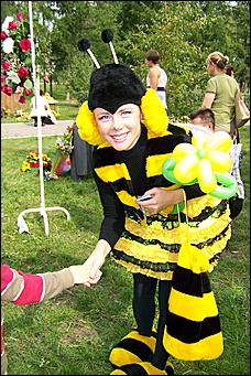 30 августа 2008 г., Барнаул   Цветы Барнаулу в день рождения!