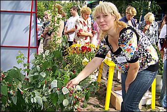 30 августа 2008 г., Барнаул   Цветы Барнаулу в день рождения!