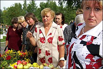 30 августа 2008 г., Барнаул   Цветы Барнаулу в день рождения!