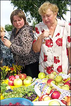 30 августа 2008 г., Барнаул   Цветы Барнаулу в день рождения!