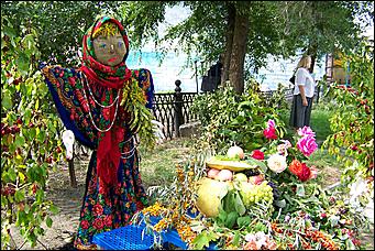 30 августа 2008 г., Барнаул   Цветы Барнаулу в день рождения!