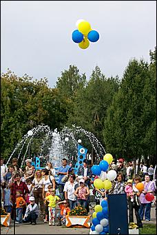 30 августа 2008 г., Барнаул   Цветы Барнаулу в день рождения!