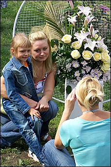 30 августа 2008 г., Барнаул   Цветы Барнаулу в день рождения!