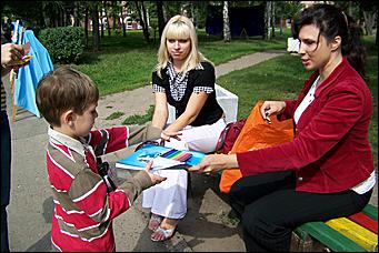 30 августа 2008 г., Барнаул   Цветы Барнаулу в день рождения!