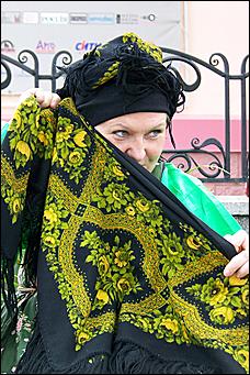 30 августа 2008 г., Барнаул   Цветы Барнаулу в день рождения!