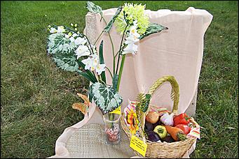 30 августа 2008 г., Барнаул   Цветы Барнаулу в день рождения!