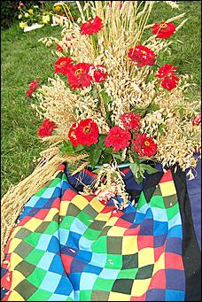 30 августа 2008 г., Барнаул   Цветы Барнаулу в день рождения!