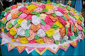 30 августа 2008 г., Барнаул   Цветы Барнаулу в день рождения!