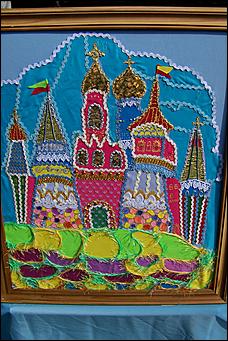 30 августа 2008 г., Барнаул   Цветы Барнаулу в день рождения!