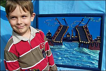 30 августа 2008 г., Барнаул   Цветы Барнаулу в день рождения!