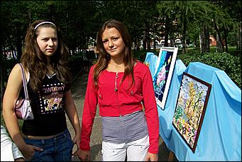 30 августа 2008 г., Барнаул   Цветы Барнаулу в день рождения!