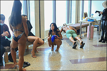 14 марта 2021 г., Барнаул   Алтайские чудо-женщины. Как в Барнауле прошёл чемпионат по бодибилдингу