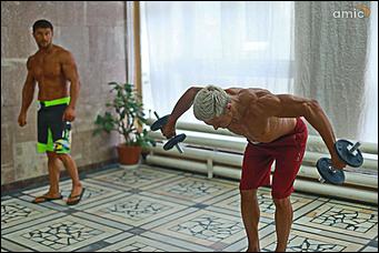 7 октября 2017 г, Барнаул. Екатерина Смолихина   Поиграли мышцами: чемпионат по атлетическому фитнесу прошел в Барнауле