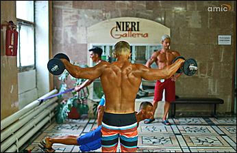 7 октября 2017 г, Барнаул. Екатерина Смолихина   Поиграли мышцами: чемпионат по атлетическому фитнесу прошел в Барнауле