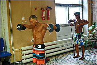 7 октября 2017 г, Барнаул. Екатерина Смолихина   Поиграли мышцами: чемпионат по атлетическому фитнесу прошел в Барнауле