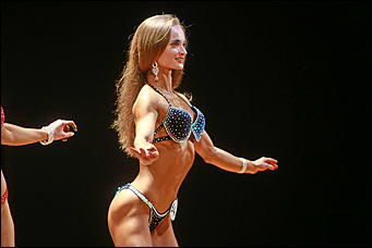 7 октября 2017 г, Барнаул. Екатерина Смолихина   Поиграли мышцами: чемпионат по атлетическому фитнесу прошел в Барнауле