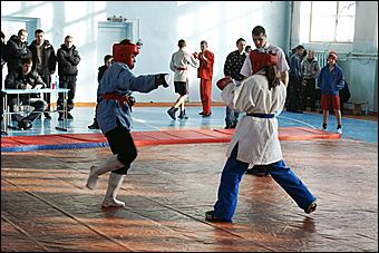 13 февраля 2010 г., Барнаул   Краевой турнир по «Универсальному бою» в Барнауле