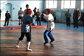 13 февраля 2010 г., Барнаул   Краевой турнир по «Универсальному бою» в Барнауле