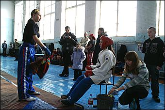 13 февраля 2010 г., Барнаул   Краевой турнир по «Универсальному бою» в Барнауле