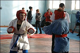 13 февраля 2010 г., Барнаул   Краевой турнир по «Универсальному бою» в Барнауле