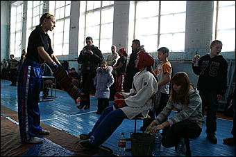 13 февраля 2010 г., Барнаул   Краевой турнир по «Универсальному бою» в Барнауле