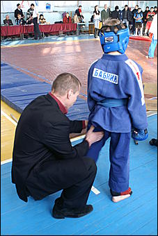 13 февраля 2010 г., Барнаул   Краевой турнир по «Универсальному бою» в Барнауле