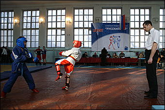13 февраля 2010 г., Барнаул   Краевой турнир по «Универсальному бою» в Барнауле