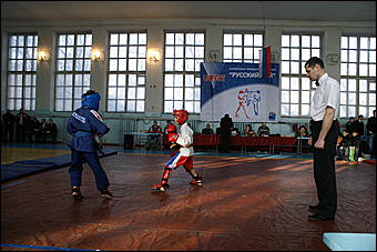 13 февраля 2010 г., Барнаул   Краевой турнир по «Универсальному бою» в Барнауле