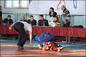 13 февраля 2010 г., Барнаул   Краевой турнир по «Универсальному бою» в Барнауле