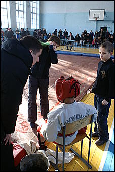 13 февраля 2010 г., Барнаул   Краевой турнир по «Универсальному бою» в Барнауле