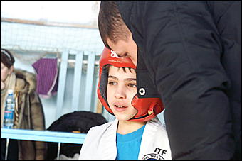 13 февраля 2010 г., Барнаул   Краевой турнир по «Универсальному бою» в Барнауле