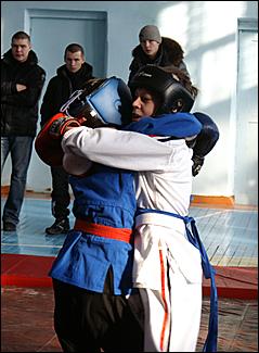 13 февраля 2010 г., Барнаул   Краевой турнир по «Универсальному бою» в Барнауле