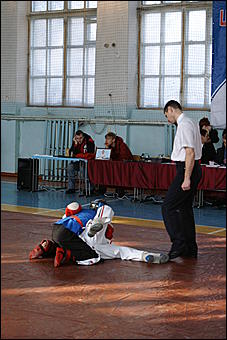 13 февраля 2010 г., Барнаул   Краевой турнир по «Универсальному бою» в Барнауле