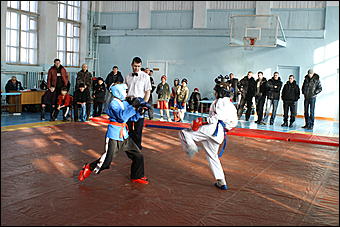 13 февраля 2010 г., Барнаул   Краевой турнир по «Универсальному бою» в Барнауле