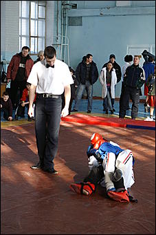 13 февраля 2010 г., Барнаул   Краевой турнир по «Универсальному бою» в Барнауле