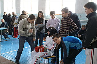 13 февраля 2010 г., Барнаул   Краевой турнир по «Универсальному бою» в Барнауле