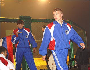 10 мая 2007 г., Барнаул   Бои без правил в Барнауле