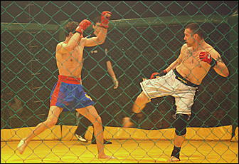 10 мая 2007 г., Барнаул   Бои без правил в Барнауле